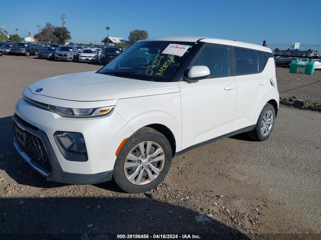 KIA SOUL LX 2020 KNDJ23AU0L7710707 Image 2