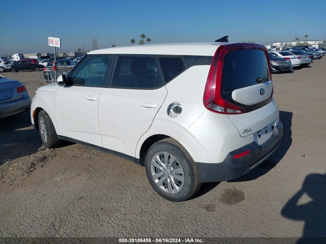 KIA SOUL LX 2020 KNDJ23AU0L7710707 Image 3