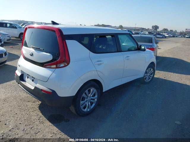 KIA SOUL LX 2020 KNDJ23AU0L7710707 Image 4