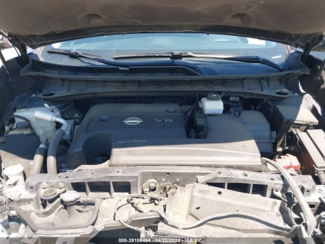 5N1AZ2MJ5KN102484 Nissan MURANO SL