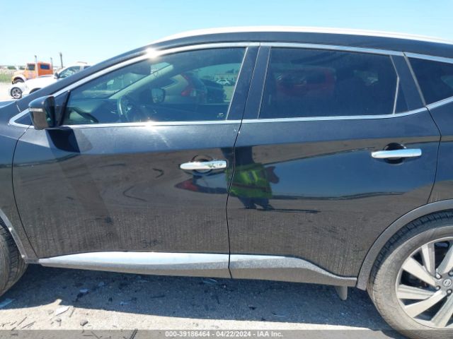 5N1AZ2MJ5KN102484 Nissan MURANO SL