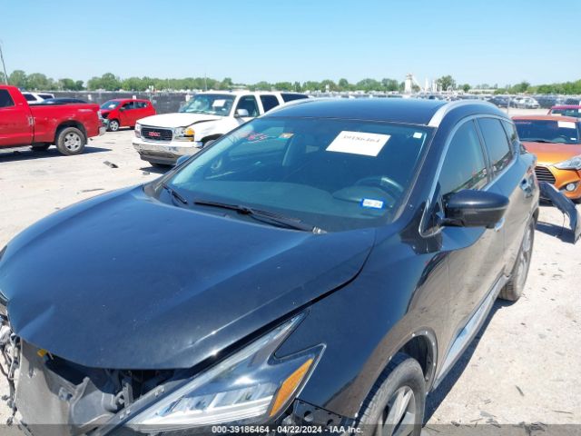 5N1AZ2MJ5KN102484 Nissan MURANO SL