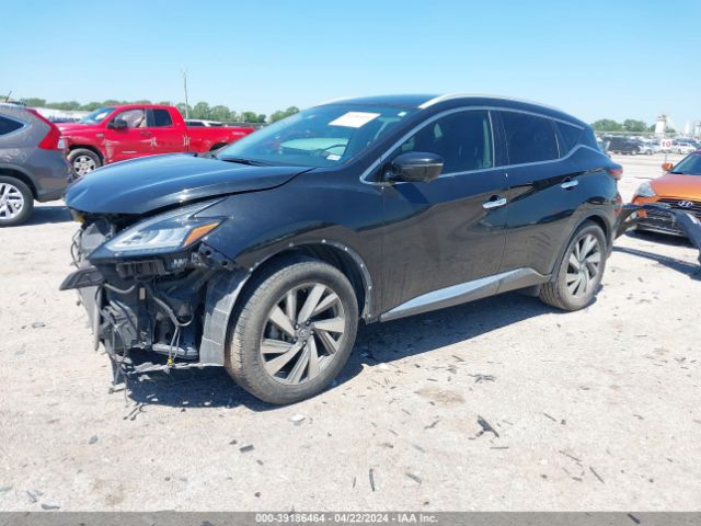 5N1AZ2MJ5KN102484 Nissan MURANO SL