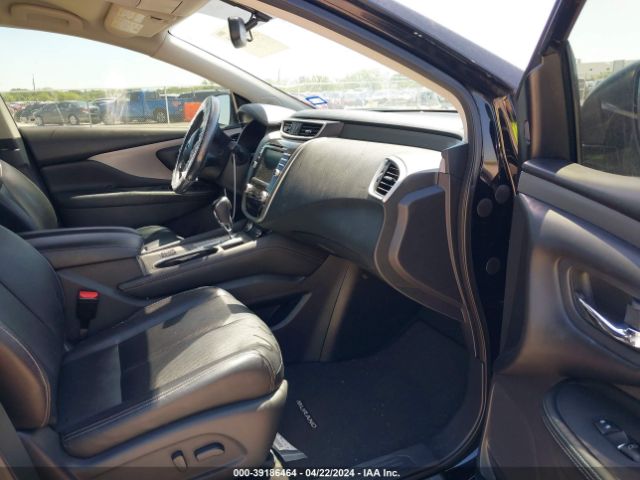 5N1AZ2MJ5KN102484 Nissan MURANO SL