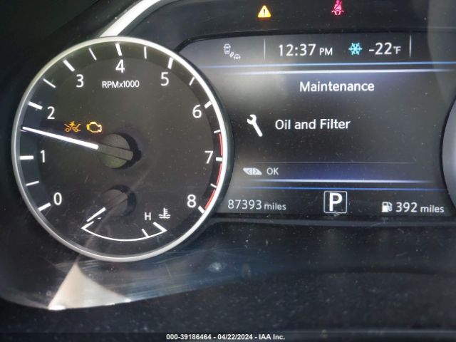 5N1AZ2MJ5KN102484 Nissan MURANO SL