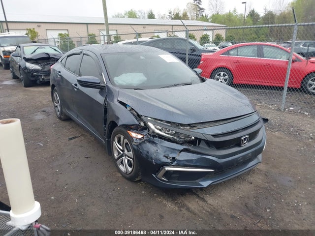 Honda Civic Lx 2021 2HGFC2F60MH503314 главное изображение