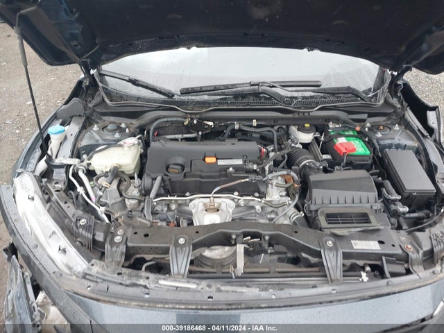 Honda Civic Lx 2021 2HGFC2F60MH503314 Image 10