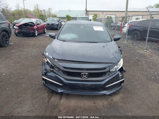 Honda Civic Lx 2021 2HGFC2F60MH503314 Image 12
