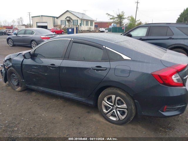 Honda Civic Lx 2021 2HGFC2F60MH503314 Image 14