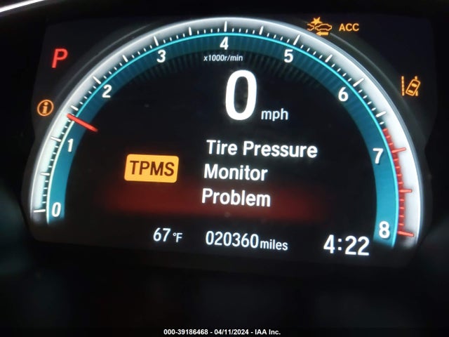 Honda Civic Lx 2021 2HGFC2F60MH503314 Image 15
