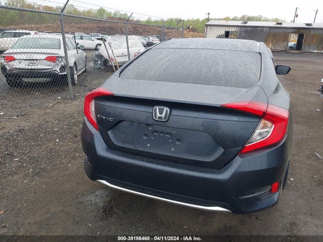 Honda Civic Lx 2021 2HGFC2F60MH503314 Image 16