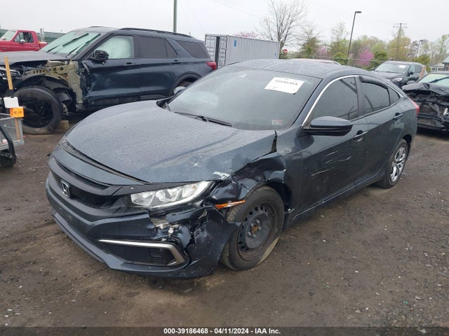 Honda Civic Lx 2021 2HGFC2F60MH503314 Image 2