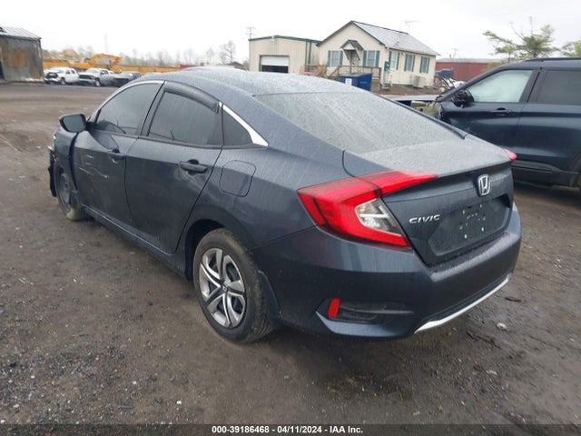 Honda Civic Lx 2021 2HGFC2F60MH503314 Image 3