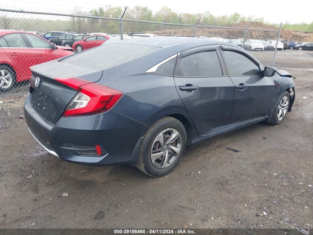 Honda Civic Lx 2021 2HGFC2F60MH503314 Image 4