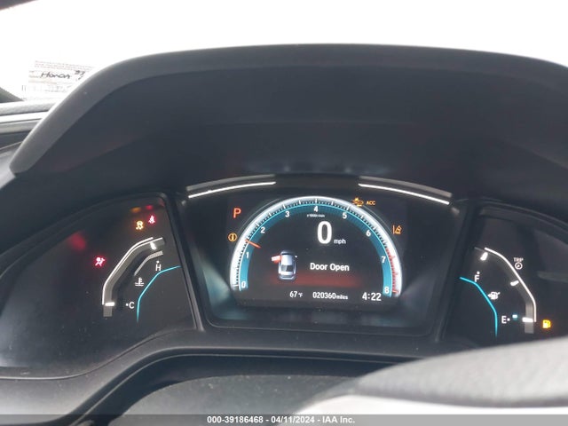 Honda Civic Lx 2021 2HGFC2F60MH503314 Image 7
