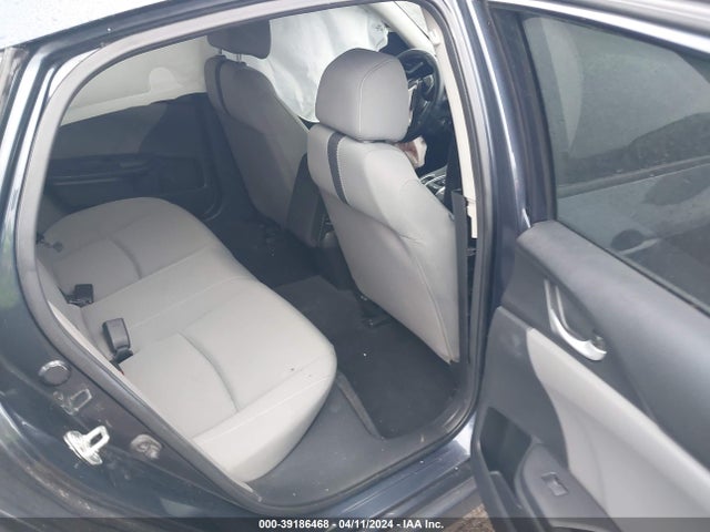 Honda Civic Lx 2021 2HGFC2F60MH503314 Image 8