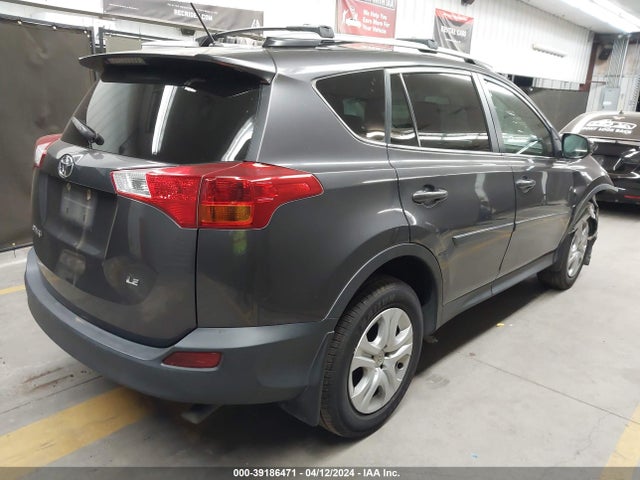 Toyota RAV4 LE 2015 2T3ZFREV0FW194385 Image 4