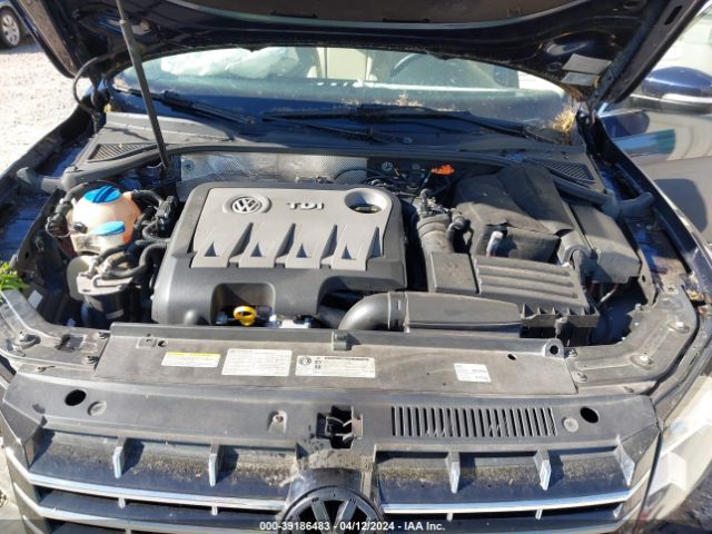 1VWCN7A3XEC073167 Volkswagen Passat 2.0l Tdi Sel Premium
