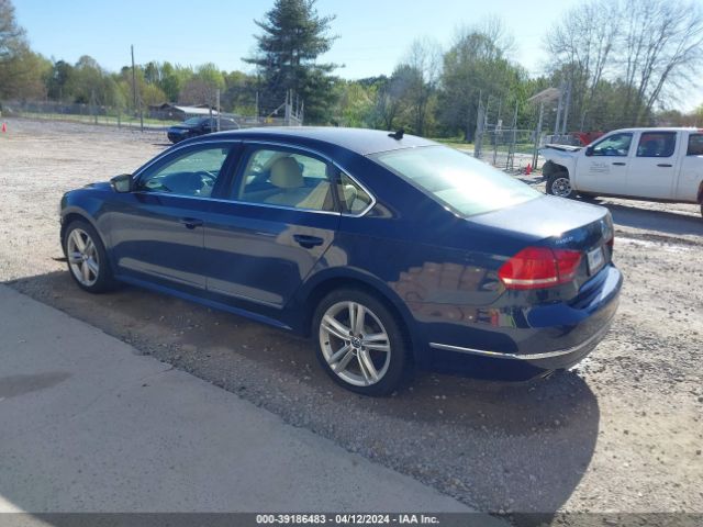 1VWCN7A3XEC073167 Volkswagen Passat 2.0l Tdi Sel Premium
