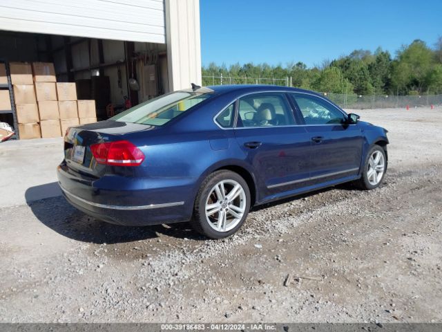 1VWCN7A3XEC073167 Volkswagen Passat 2.0l Tdi Sel Premium