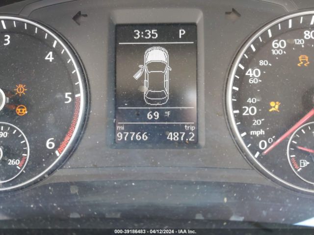 1VWCN7A3XEC073167 Volkswagen Passat 2.0l Tdi Sel Premium