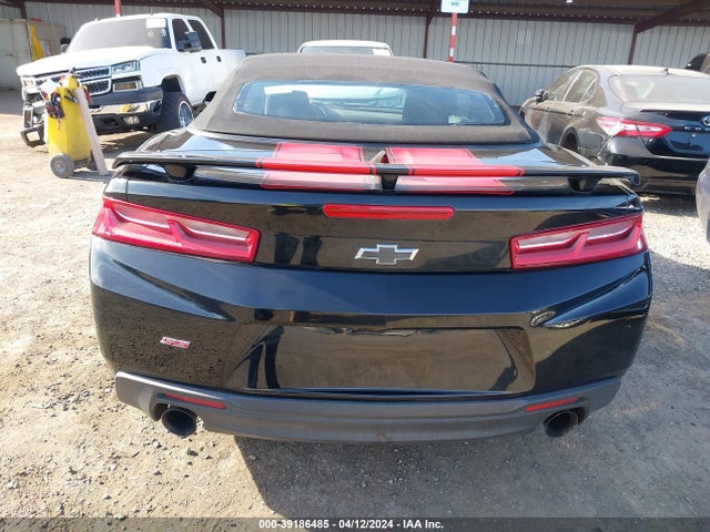 Chevrolet Camaro 1ss 2017 1G1FF3D72H0206782 Image 16
