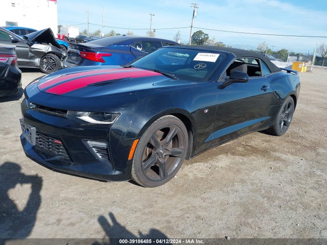 Chevrolet Camaro 1ss 2017 1G1FF3D72H0206782 Image 2