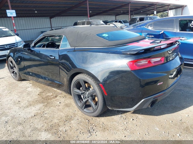 Chevrolet Camaro 1ss 2017 1G1FF3D72H0206782 Image 3