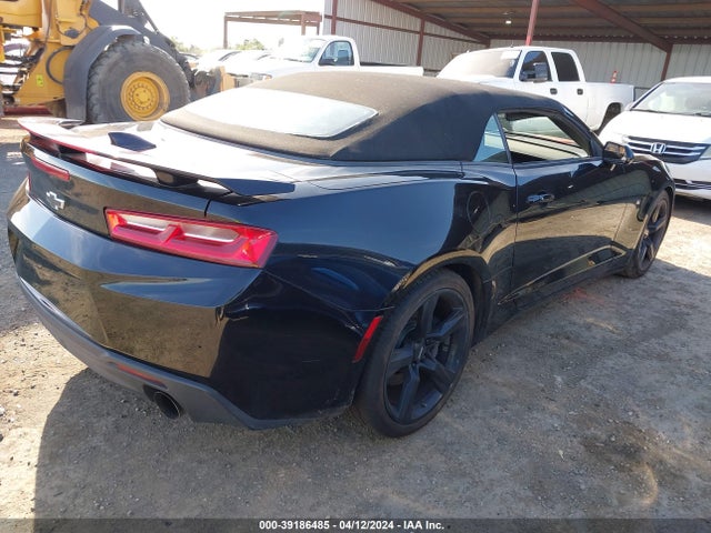 Chevrolet Camaro 1ss 2017 1G1FF3D72H0206782 Image 4