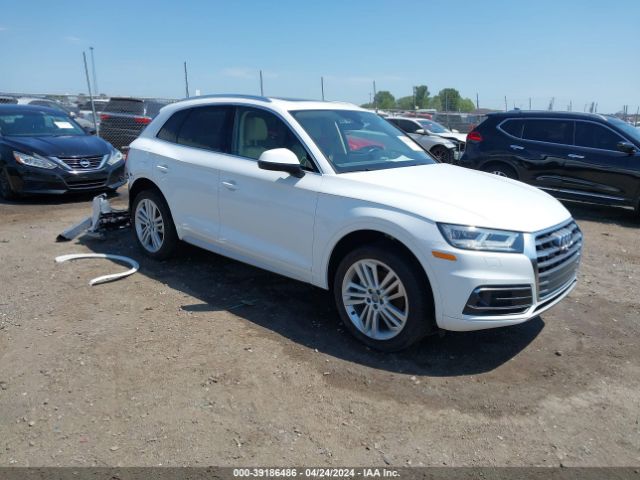 Продажа на аукционе авто 2018 Audi Q5 2.0t Premium/2.0t Tech Premium, vin: WA1CNAFY1J2219356, номер лота: 39186486