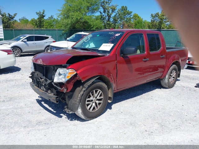 Nissan Frontier Sv 2017 1N6DD0ER9HN741773 Image 2