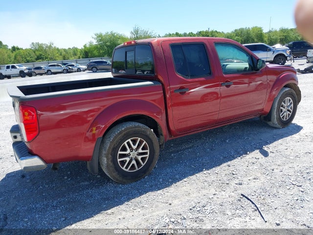 Nissan Frontier Sv 2017 1N6DD0ER9HN741773 Image 4