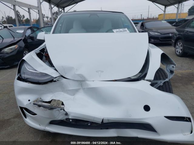 5YJYGDEE2MF202596 Tesla Model Y Long Range Dual Motor All-wheel Drive