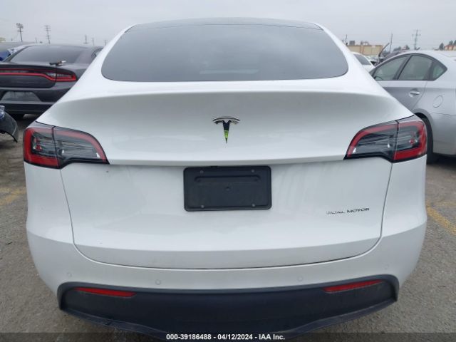 5YJYGDEE2MF202596 Tesla Model Y Long Range Dual Motor All-wheel Drive