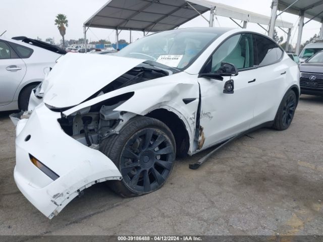 5YJYGDEE2MF202596 Tesla Model Y Long Range Dual Motor All-wheel Drive