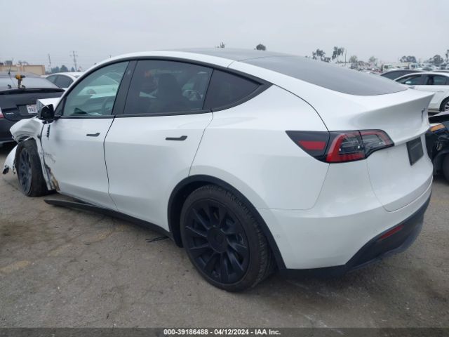 5YJYGDEE2MF202596 Tesla Model Y Long Range Dual Motor All-wheel Drive