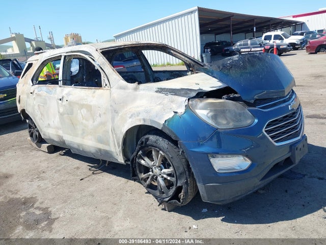 Chevrolet EQUINOX LT 2016 2GNALCEK6G6193979 Image 1