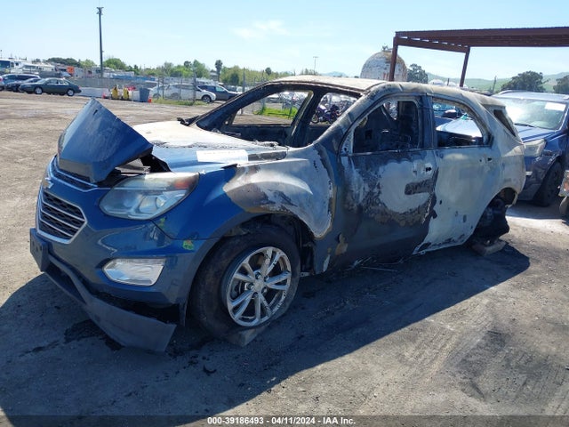 Chevrolet EQUINOX LT 2016 2GNALCEK6G6193979 Image 2