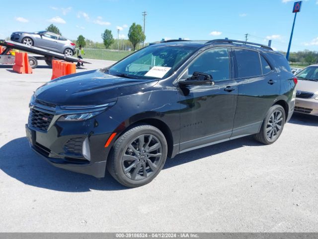2GNAXMEV4N6117582 Chevrolet Equinox Fwd Rs