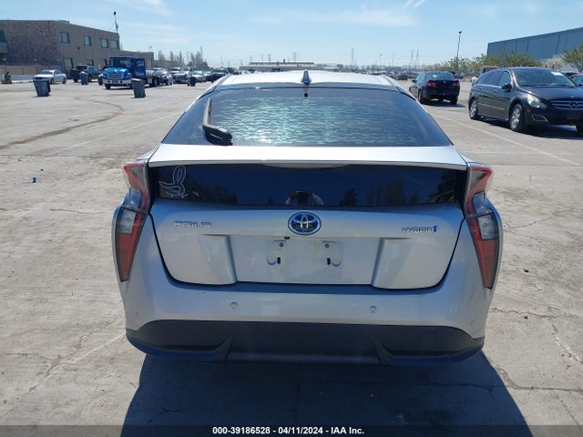 Toyota Prius Four Touring 2017 JTDKARFU7H3029915 Image 16