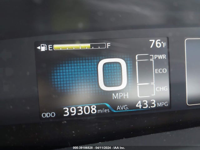 Toyota Prius Four Touring 2017 JTDKARFU7H3029915 Image 7
