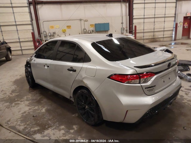 Toyota Corolla Se Nightshade Edition 2022 5YFS4MCE7NP109130 Image 3