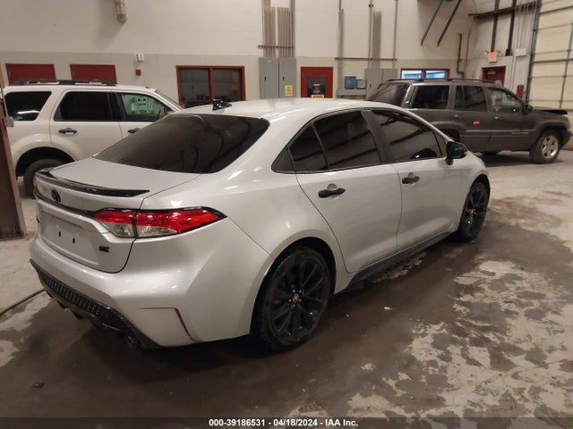 Toyota Corolla Se Nightshade Edition 2022 5YFS4MCE7NP109130 Image 4