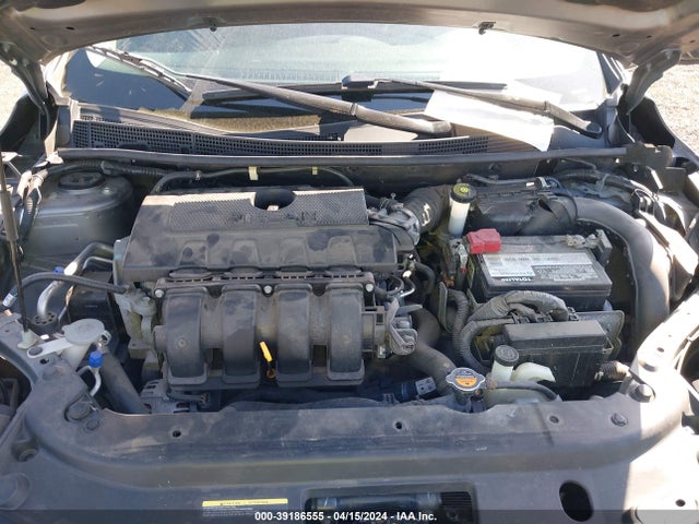 Nissan SENTRA SV 2017 3N1AB7AP4HY319490 Image 10