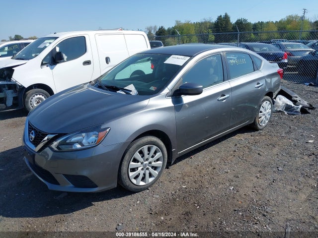 Nissan SENTRA SV 2017 3N1AB7AP4HY319490 Image 2