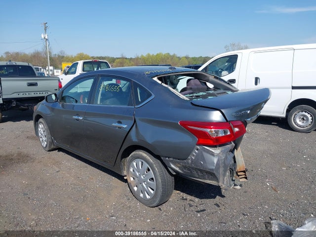 Nissan SENTRA SV 2017 3N1AB7AP4HY319490 Image 3