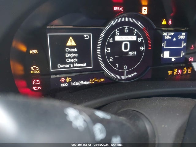 Toyota Gr86 Premium 2023 JF1ZNBF14P8754850 Image 15