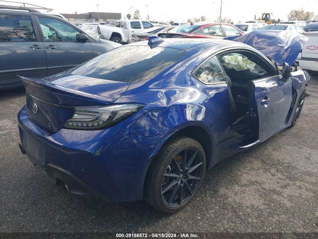 Toyota Gr86 Premium 2023 JF1ZNBF14P8754850 Image 4