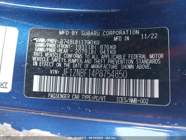 Toyota Gr86 Premium 2023 JF1ZNBF14P8754850 Image 9