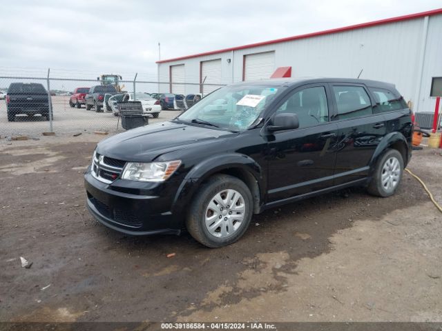 3C4PDCABXFT630186 Dodge Journey American Value Pkg